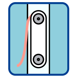 Opens with a pulley