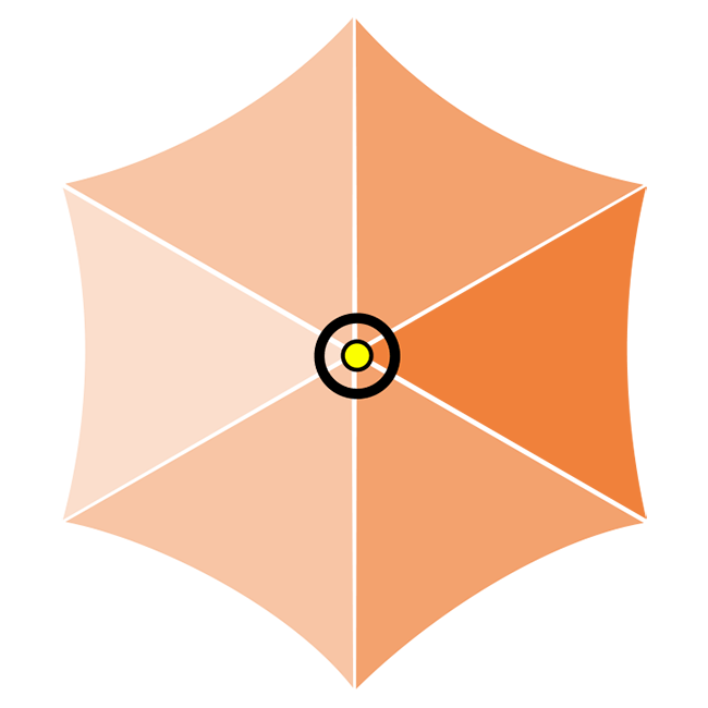 Hexagonal Storm